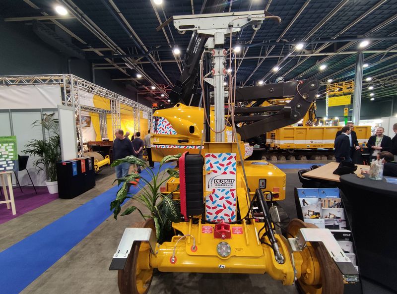 RailTech Europe 2026 in de Jaarbeurs in Utrecht